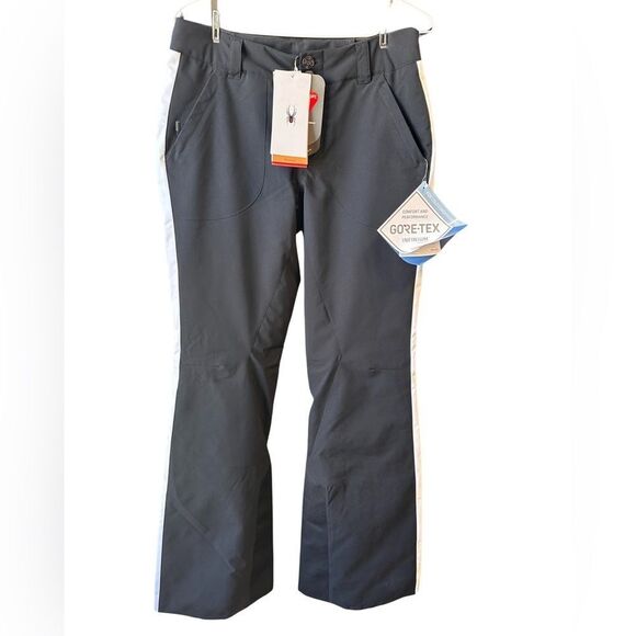 Spyder Women’s Hint GTX Infinium Pant NWT Black Size 8